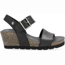 Sandals Panama Jack Women Vega B1 Napa Grass Black-Shoe size 37