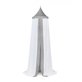 Klamboe Jollein Voile Waffle Grey (230 cm)