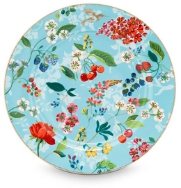 Assiette Présentation PiP Studio Floral Blue (32 cm)