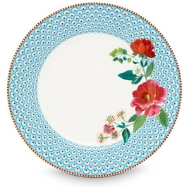 Essteller PiP Studio Floral Blue (26,5 cm)