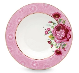 Suppenteller PiP Studio Floral Pink (21,5 cm)