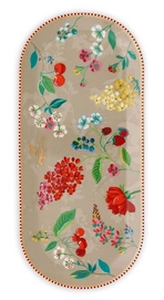 Plat à Cake PiP Studio Floral Khaki (One Size)