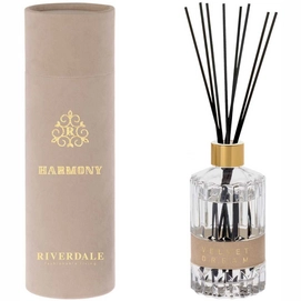 Geurstokjes Riverdale Harmony Beige 200 ml