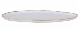 Bord Porland Pure Seasons Beige Ovaal 27 cm (2-delig)