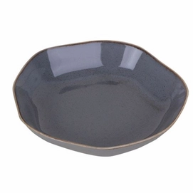 Assiette Porland Pure Seasons Dark Grey Profondeur 21 cm (6-pièces)