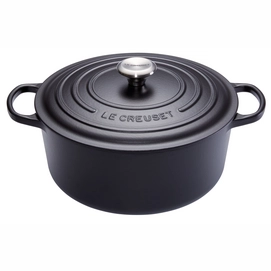 Cocotte Le Creuset Signature Noir Mat 10 cm