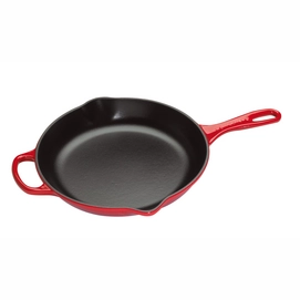 Frying Pan Le Creuset Skillet Round Cherry Red 23 cm