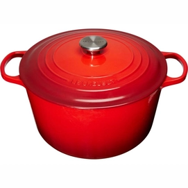 Cocotte Le Creuset Signature Haute Rouge Cerise 28 cm