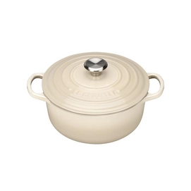 Cocotte Le Creuset Signature Crème 20 cm