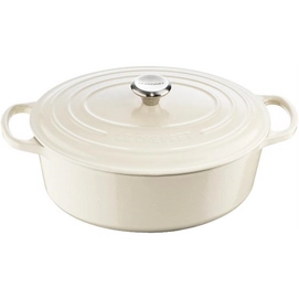 Cocotte Ovale Le Creuset Signature Crème 31 cm
