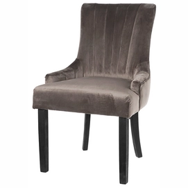 Stoel Riverdale Chelsea Donkergrijs 90 cm