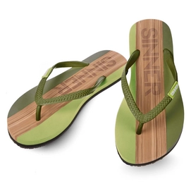 Tongs Sinner Kids Capitola Green-Taille 29