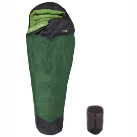 Slaapzak The North Face Green Kazoo Green/Grey Linkshandig Regular