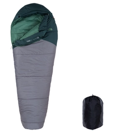 Slaapzak The North Face Aleutian Ultra Warm Dark Stripe Linkshandig Long