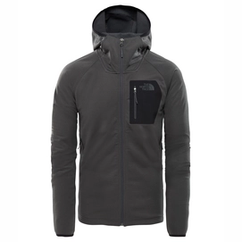 Fleece The North Face Men Borod Hoody Asphalt Grey TNF Black