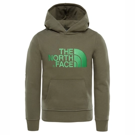 Pullover The North Face Youth Drew Peak Po Hoodie Burnt Olive Green Kinder