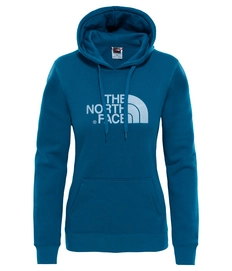 Pullover The North Face Drew Peak Pull Hoodie Blue Coral Damen