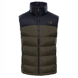 Bodywarmer The North Face Men Nuptse 2 TNF Black New Taupe Green