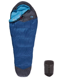 Slaapzak The North Face Blue Kazoo Blue/Grey Rechtshandig Long