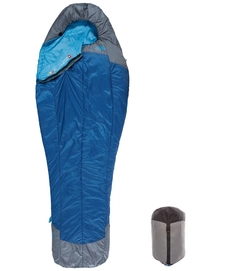Slaapzak The North Face Cat's Meow Blue/Zinc Grey Linkshandig Regular