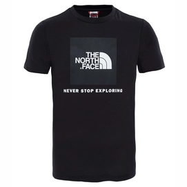 Kinder T-Shirt The North Face Youth Box TNF Black