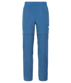 Broek The North Face Women Influx Convertible Blue Wing Teal