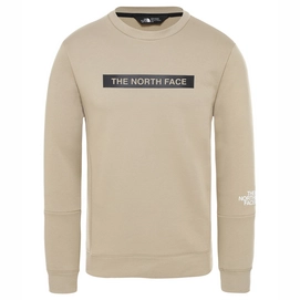 Pullover The North Face Light Crew Twill Beige Herren