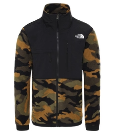 Fleece The North Face Denali Jacket 2 Burnt Olive Greenwoods Camo Print