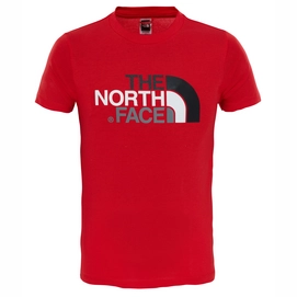 Kinder T-Shirt The North Face Youth S/S Easy Tee High Risky Red