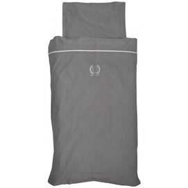 Dekbedovertrek Jollein Shield Grey Katoen