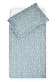 Dekbedovertrek Jollein Graphic Stone Green