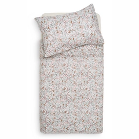 Bett- und Kissenbezug Jollein Bloom-100 x 140 cm | Kinder