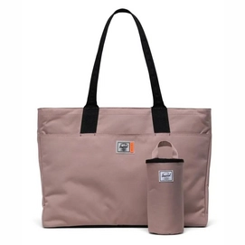 Sac Herschel Supply Co. Insulated Alexander Zip Tote Large Ash Rose