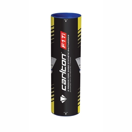 Badminton Shuttle Carlton F1 Ti White Blue (Koker van 6)