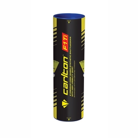 Badminton Shuttle Carlton F1 Ti Yellow Blue (Koker van 6)