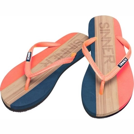 Tongs Sinner Kids Capitola Coral Light Brown-Taille 31