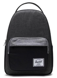 Rugzak Herschel Supply Co. Miller Black Crosshatch/Black/Raven Crosshatch