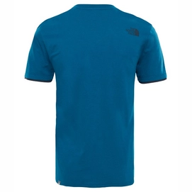 T-Shirt The North Face Men V-Neck Blue Coral