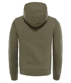 Trui The North Face Youth Drew Peak Po Hoodie Burnt Olive Green