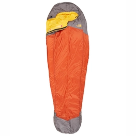 Sleeping Bag The North Face Lynx Orange Rust/Zinc Grey Left-Handed Regular