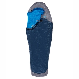 Sac de Couchage The North Face Cats Meow Blue Wing Teal Zinc Grey Droitier