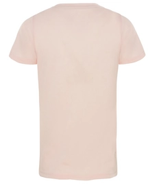 T-Shirt The North Face Girls Reaxion Tee Pink Salt