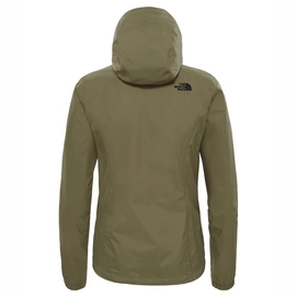 Jas The North Face Women Resolve Burnt Olive Green TNF Black