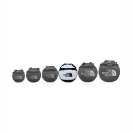 Reistas The North Face Base Camp Duffel TNF Black TNF White Large