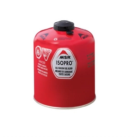 Bouteille de gaz MSR IsoPro Canister Europe 450 ml