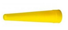 Opzetkegel LED Lenser Staaflamp M14/ M14X/ P14.2 Geel