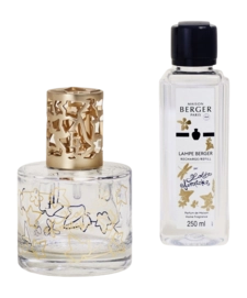 Giftset Maison Berger Lampe Berger Lolita Lempicka Transparente
