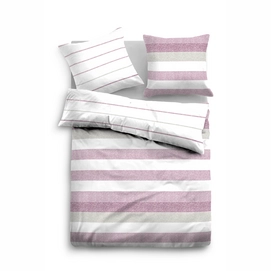 Bettwäsche Tom Tailor Sparkel Wild Berry Linon
