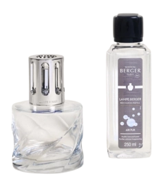 Fragrance Diffuser Gift Set Maison Berger Lamp Berger Spiral Transparent