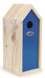 Nestkastje Koolmees Beeztees Hout Blauw